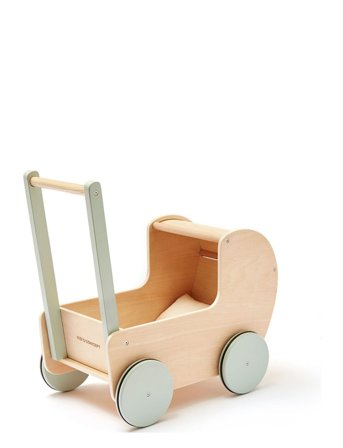 Doll Pram Natural Beige Kid's Concept
