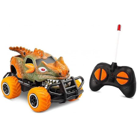 Dinosaur Legetøjsbil Til 4-5-årige Drenge Fjernbetjening Biler