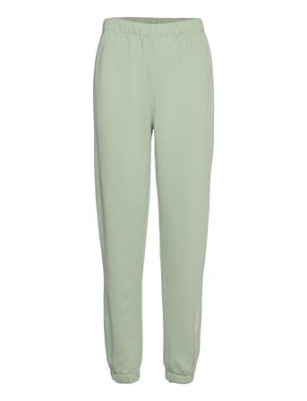 Enmonroe Pants Logo 5304 Collegehousut Olohousut Vihreä Envii