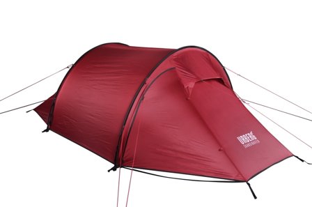 Urberg Vistas 3P Tunnel Tent tunnel tents Red OneSize
