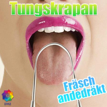 Tungskrapare - Rengör Tungan På Djupet