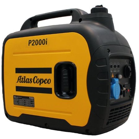 Atlas Copco P2000i Aggregat, Elfordeling & strømforsyning