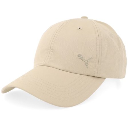 Puma - Beige unconstructed Keps - Womens Sport Cap Beige Dad Cap @ Hatstore