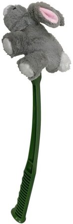 HUNTER Toy Dog Flingerz Furry Rabbit