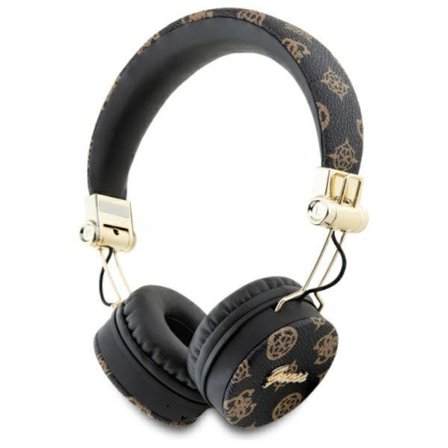 Guess Bluetooth On-Ear ENC Hörlurar Peony Script Round Shape