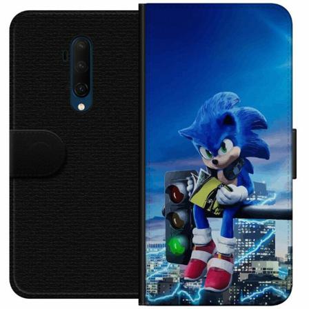 Oneplus 7t Pro Plånboksfodral Sonic The Hedgehog