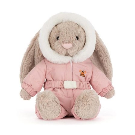 Jellycat 30 cm Blyg Kanin Snödräkt Mjukdjur