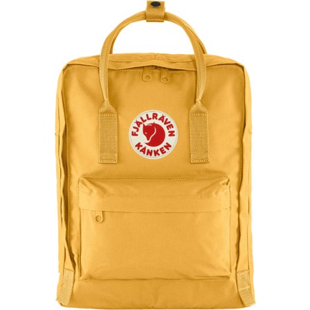 Fjällräven Kånken in Ochre, Vinylon-F