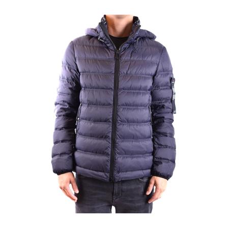 Peuterey Down Jas , Blauw , Heren , Maat: S