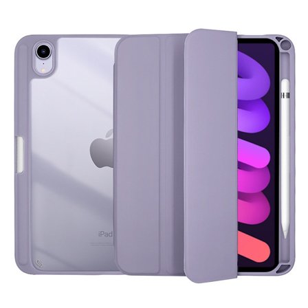 Stilrent skal för iPad 11" Air M2/M3 Lavendellila Mjuk Kant