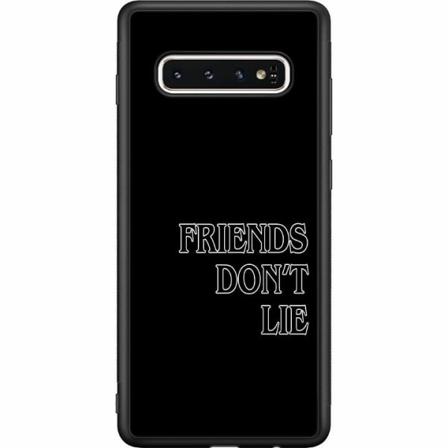 Samsung Galaxy S10 Svart Skal Stranger Things