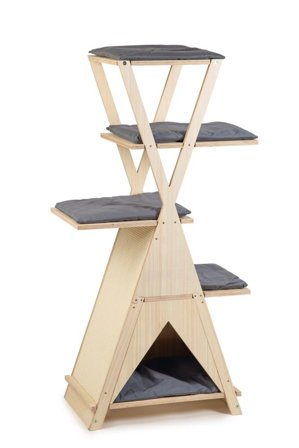 Mirza Kloremøbel i Tre - 135cm