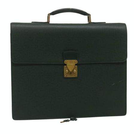 Louis Vuitton Vintage Pre-owned Taske Grøn, Herre Vintage Tasker, Størrelse: ONE Size