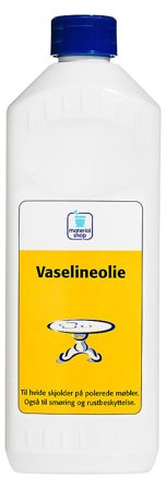 Matas Material Vaselineolie 500 ml, Tøj & Bolig, Husholdning, Træ- & Møbelpleje