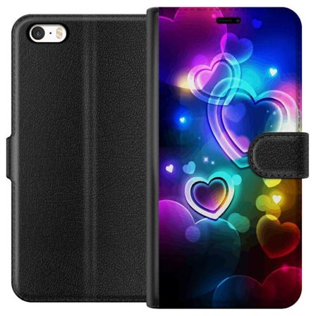 Yhteensopiva Lompakkokotelo Apple Apple iPhone 5s NeonRakkaus