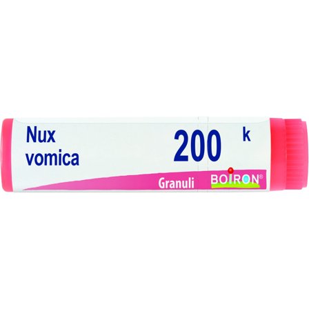 Boiron Nux Vomica Globuli 200K Dose 1g