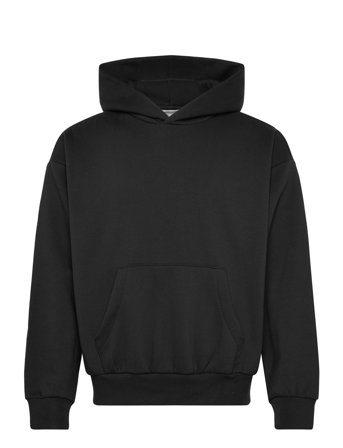 Weekday Loose Fit Hoodie - Black - XL