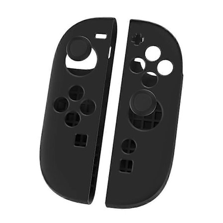 Iskunkestävä suojakuori silikonikotelo Switch2-konsolille / Joy-Con [DB]