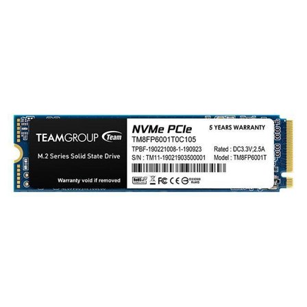 Team Group MP33 - SSD - 1 TB - PCIe 3.0 x4 (NVMe)