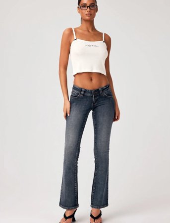 ABRAND 00 Super Low Kick Tall Prueprue - Blue - 25