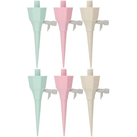 Plantevanner Selvvannende Pigg Auto Dryppvanning Langsom Frigjørings Ferieplanter Vanningssystem, Automatiske Vanning Enheter Med Kontrollventil Swi