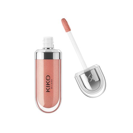 Kiko Milano 3D Hydra Lipgloss 19 Cream Cashmere, Makeup, Læber, Lipgloss