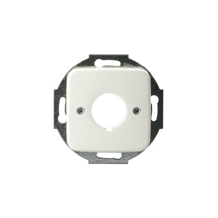 ABB 2533-214 Centrumplatta jussi, infälld, 22.5 mm-hål, Strömbrytare & vägguttag