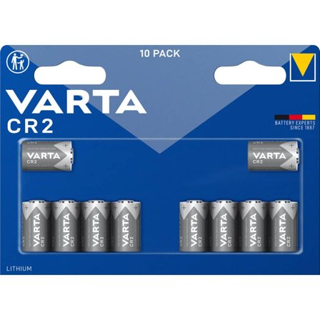 VARTA 06206 Cr2 Lithium