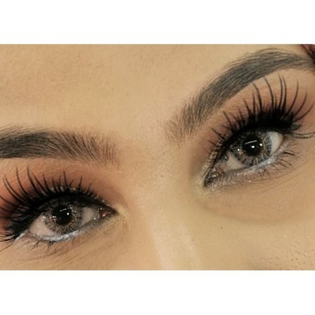 Snö grå- linser för både mörka och ljusa ögon,med linsetui