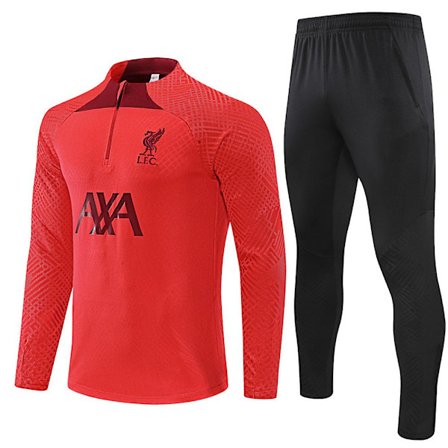 2223 New Season Liverpool Jersey Fotboll Träningsdräkt Set xl