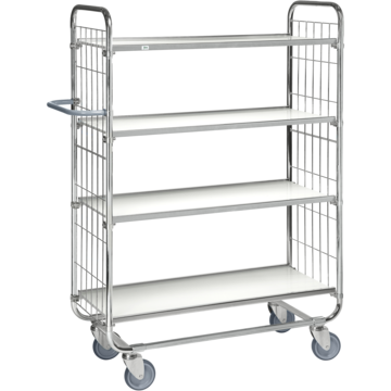 Hyllvagn Serie 8000 Bromsad