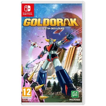 Goldorak: Feast of Wolves - Standard Edition - Nintendo Switch-spel