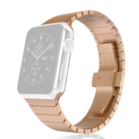 Lænkearmbånd Apple Watch 41mm Series 9 Roséguld