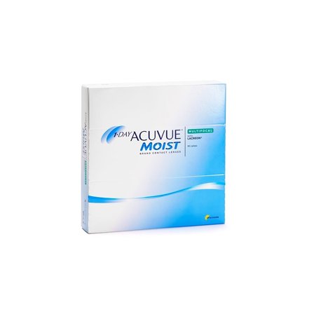 1-Day Acuvue Moist Multifocal - 90/laatikko - Piilolinssit - Acuvue