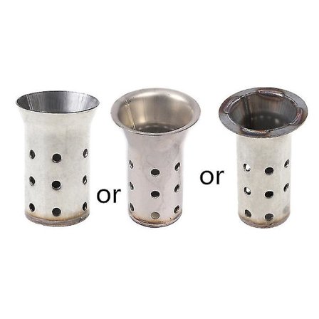 Db Killer 60mm Pakokaasu Moottoripyörä Virtausäänenvaimennin Hiljennin Melunpoistaja