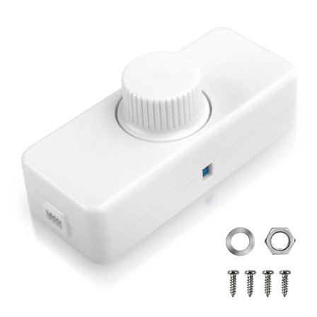 LED-ljusdimmer 3W-100W Dimmerbrytare och roterande dimmer 220-240V med dimbar Smart Button för dimbara LED-lampor etc.
