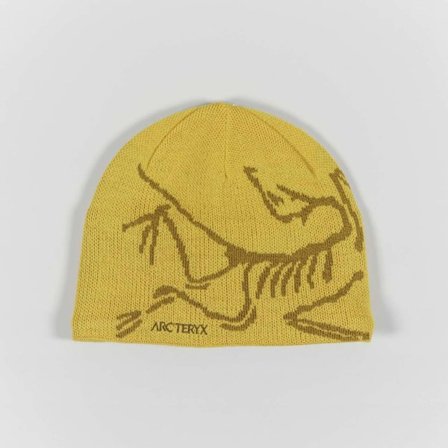 Arc'teryx Bird Head Toque Hue Gul Merinould Strikket Vinterhue Unisex Gul