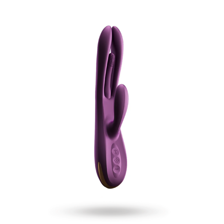 Terri App Controlled Tapping Rabbit Vibrator - Vuxen.dk: For hende