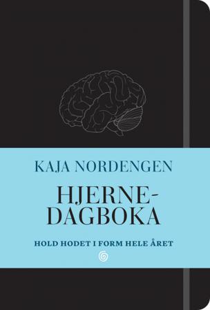 Hjernedagboka - Bok av Kaja Nordengen - Hardback