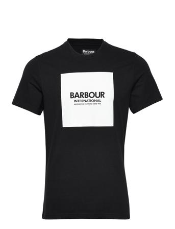 B.intl Block Tee T-shirt Sort Barbour