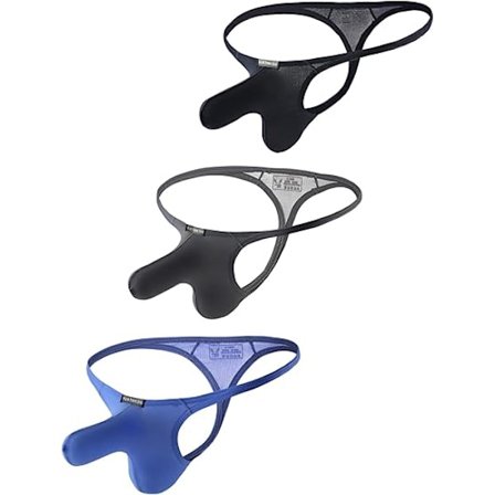 2025 Senaste Modell Sexiga Herr Trosor Låg Midja G-string T-Back Stringtrosor Bulpåse Underkläder