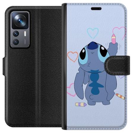 Xiaomi 12T Lompakkokotelo Ommel piirustus
