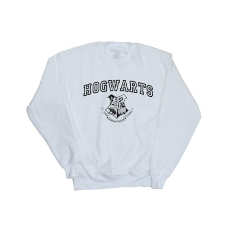 Harry Potter Herr Hogwarts Crest Sweatshirt L Vit