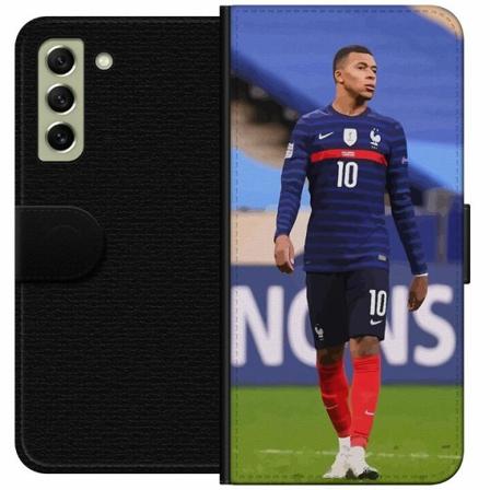 Samsung Galaxy S21 Fe 5g Plånboksfodral Kylian Mbappé