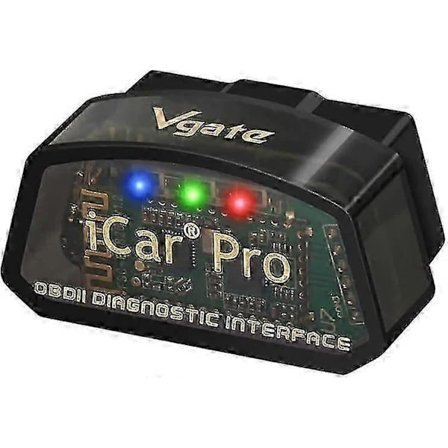 Vgate Icar Pro Bluetooth 4.0 (ble) Obd2 Obdii Vikakoodinlukija Auton Moottorin Valon Tarkistus Elm327-Sovittimella