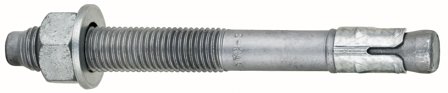 Sormat S-KAK Expander M6, FZV 100 mm, 100-pack, Infästning