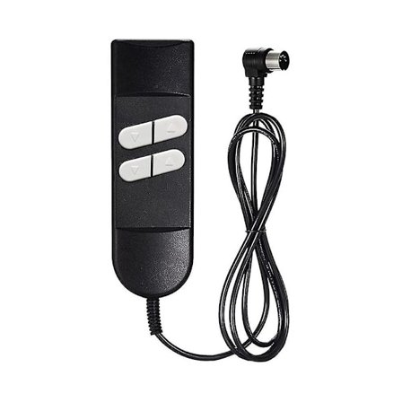 Elektrisk Soffa Fjärrkontroll Ersättning, 5-Pin 4-Knapps Elstol Fjärrkontroll Ersättning För Okin Limoss