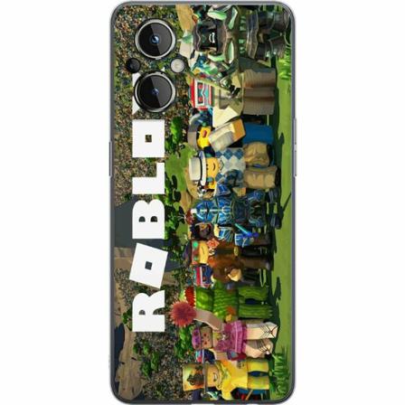 Oneplus Nord N20 5g Mjukt Skal - Roblox