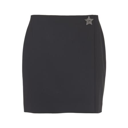 Msgm - Minikjolar - Svart - Dam - Storlek: S, Dam, Storlek: S