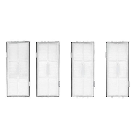 4-pack Ersättningsfilter för S7 / T7s Plus Dammsugare Reservdelar Tillbehör